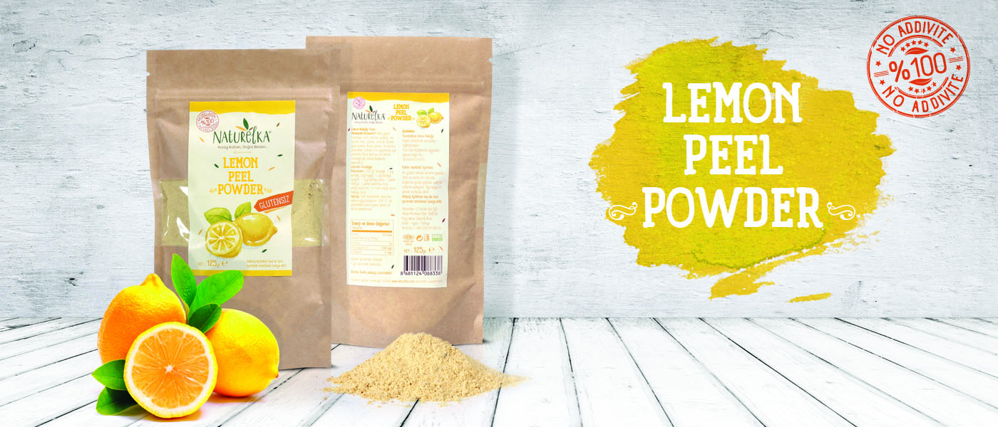 lemon peel